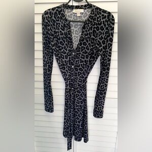 Michael Kors Black & White Dress Size Small